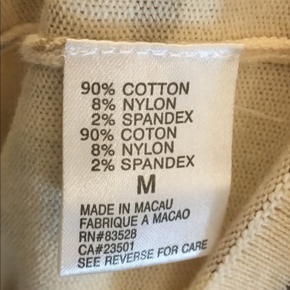 Easel cardigan M with sweater top S - Picture 7 of 8